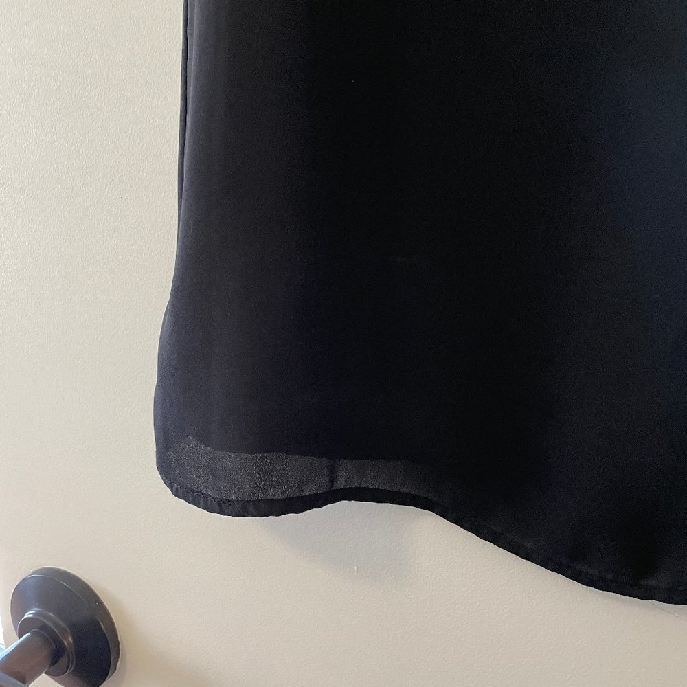 Pink Republic Black Sheath Dress Keyhole Back - Picture 6 of 6